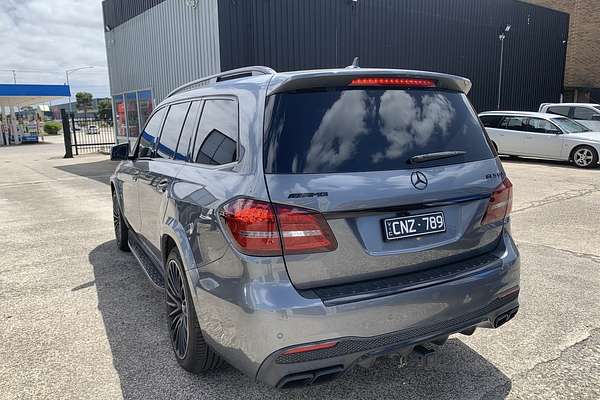 2017 Mercedes-Benz GLS63 4Matic X166