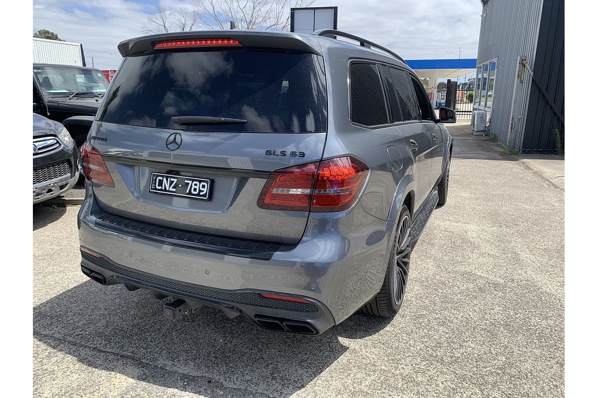 2017 Mercedes-Benz GLS63 4Matic X166