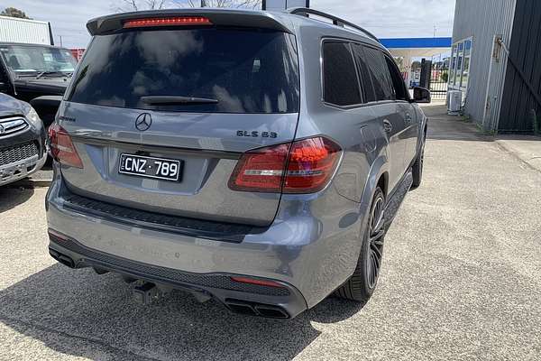 2017 Mercedes-Benz GLS63 4Matic X166