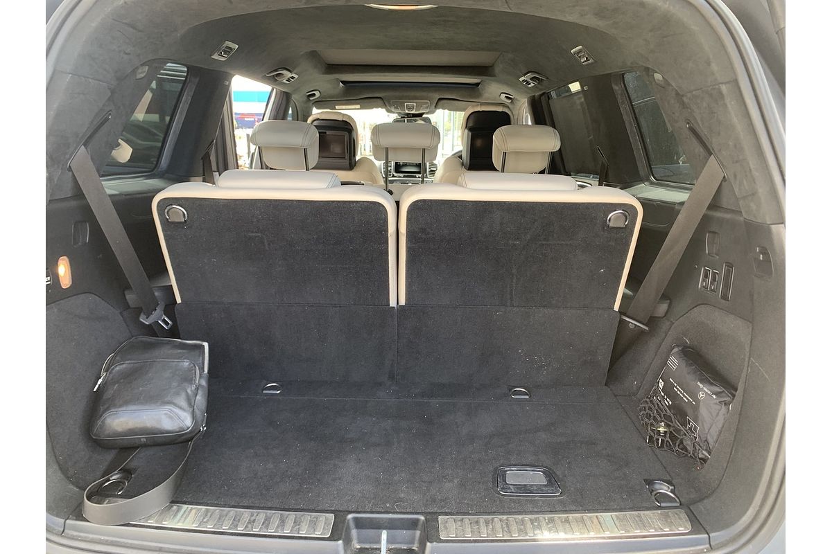 2017 Mercedes-Benz GLS63 4Matic X166