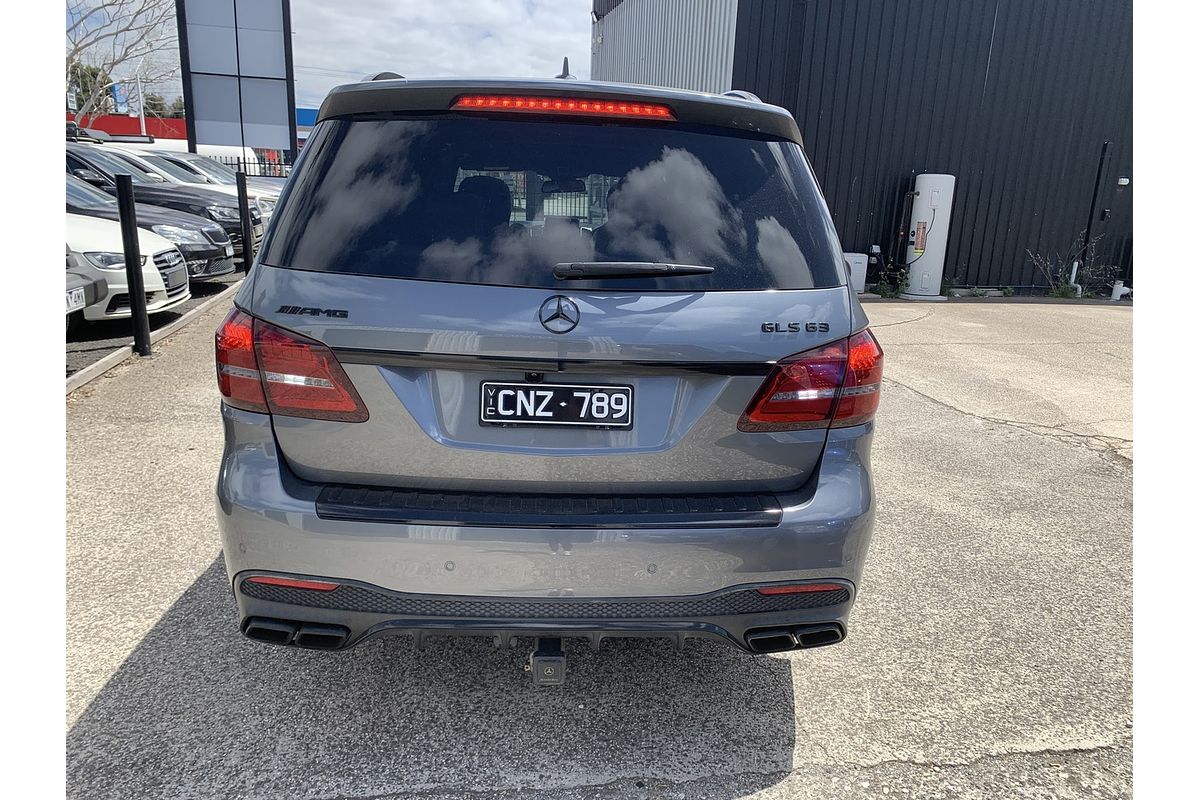 2017 Mercedes-Benz GLS63 4Matic X166