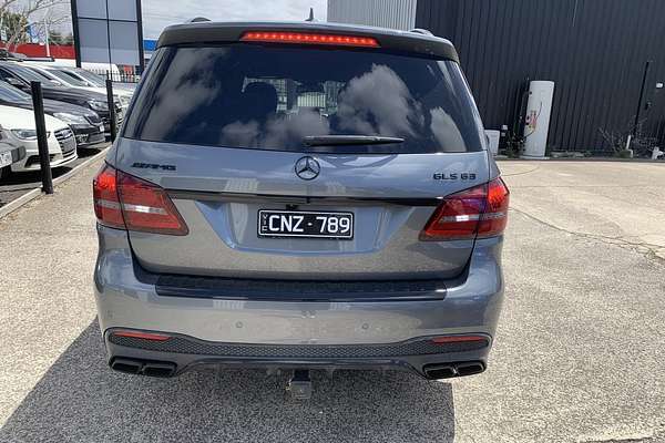 2017 Mercedes-Benz GLS63 4Matic X166