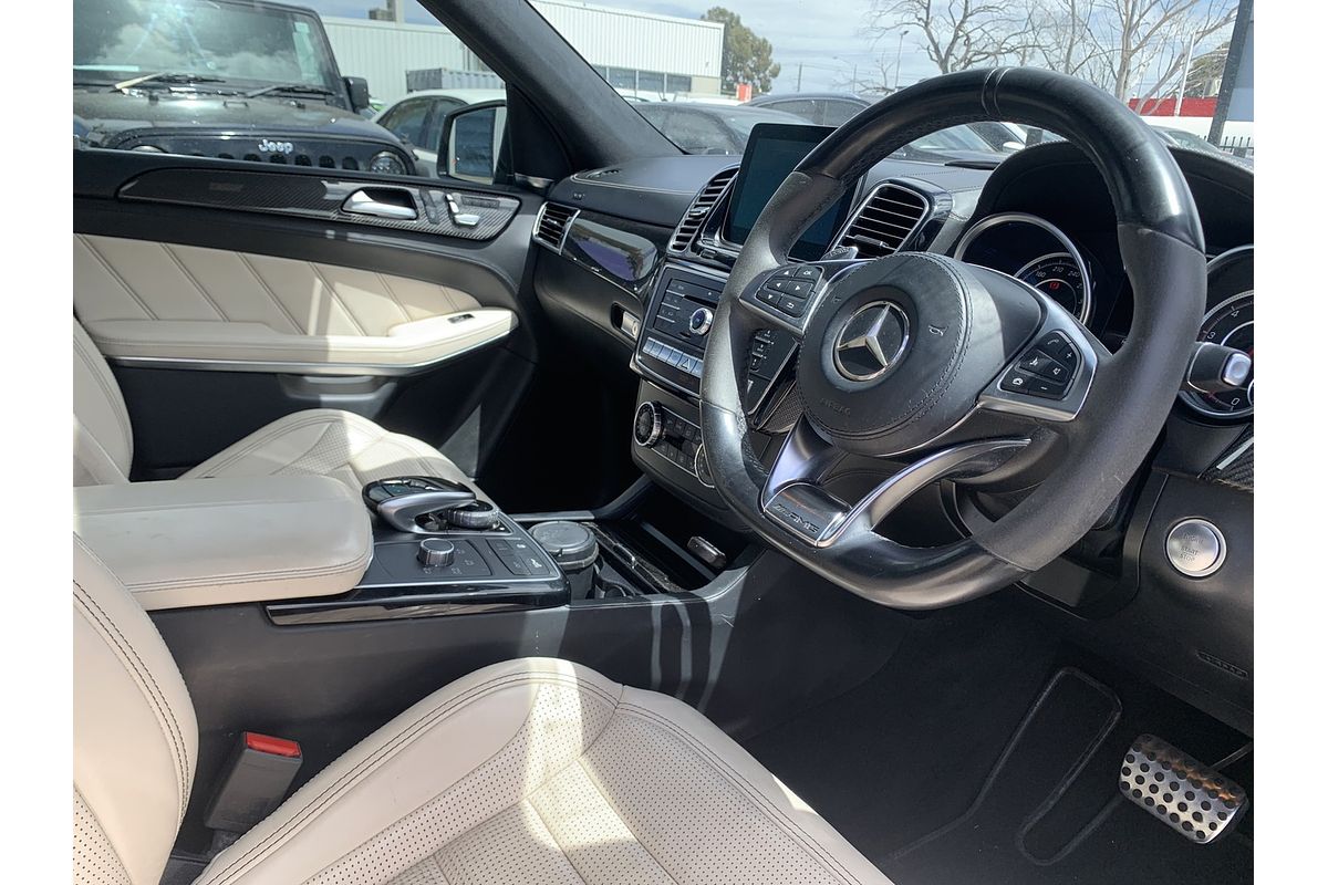 2017 Mercedes-Benz GLS63 4Matic X166