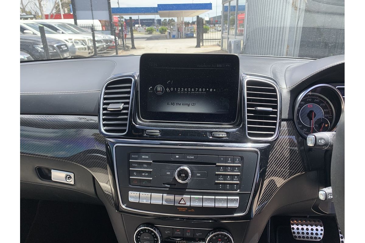 2017 Mercedes-Benz GLS63 4Matic X166