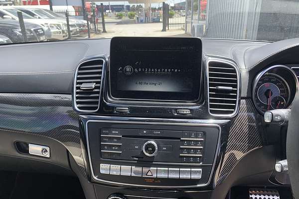2017 Mercedes-Benz GLS63 4Matic X166