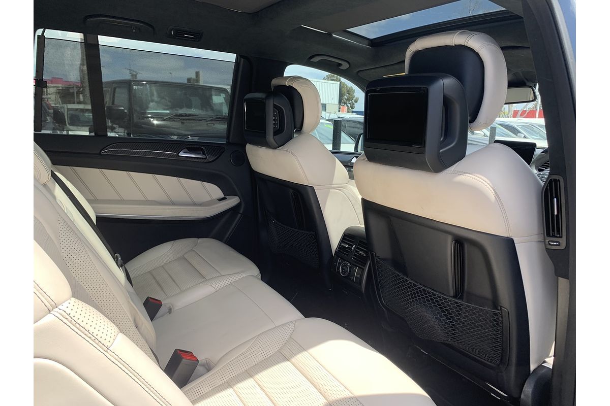 2017 Mercedes-Benz GLS63 4Matic X166