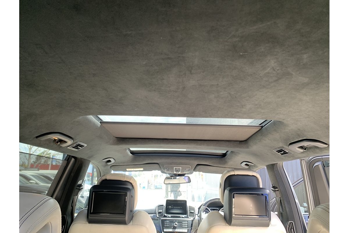 2017 Mercedes-Benz GLS63 4Matic X166
