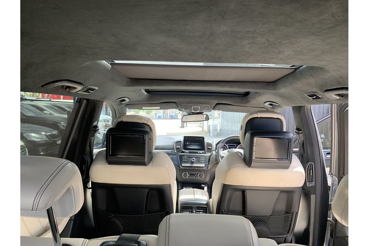 2017 Mercedes-Benz GLS63 4Matic X166