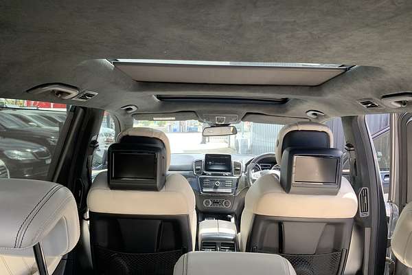 2017 Mercedes-Benz GLS63 4Matic X166