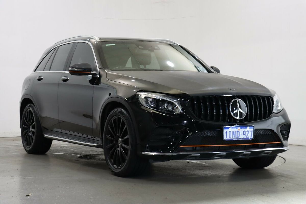 2018 Mercedes-Benz GLC-Class GLC250 C253
