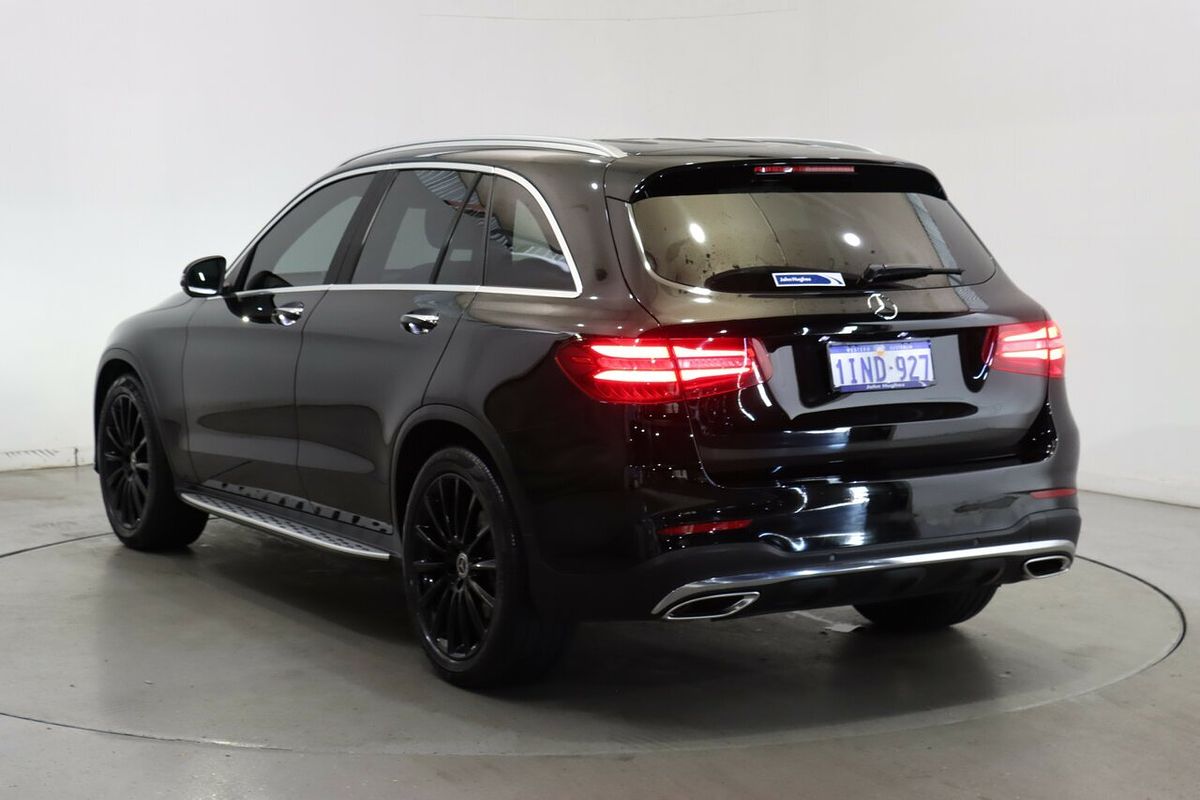 2018 Mercedes-Benz GLC-Class GLC250 C253