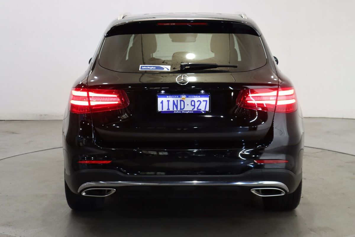 2018 Mercedes-Benz GLC-Class GLC250 C253