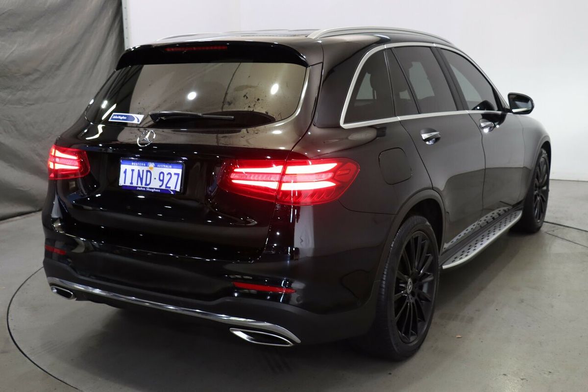 2018 Mercedes-Benz GLC-Class GLC250 C253