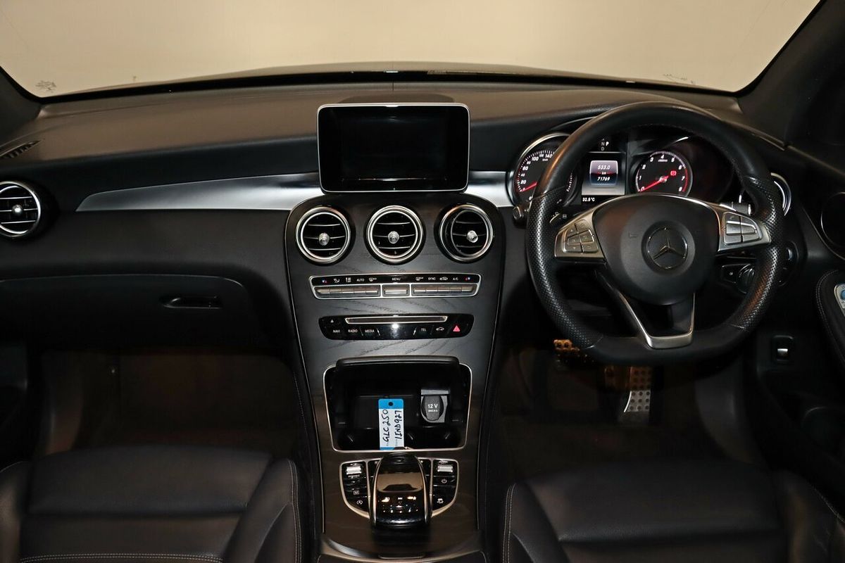 2018 Mercedes-Benz GLC-Class GLC250 C253