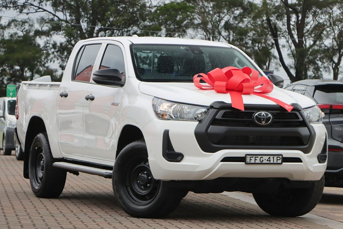 2023 Toyota Hilux Workmate GUN125R 4X4