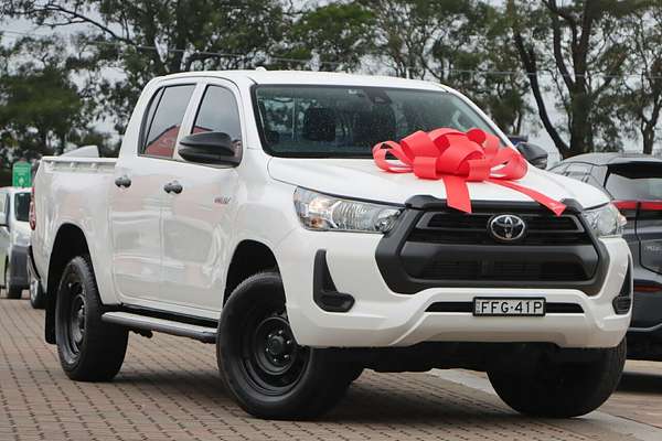 2023 Toyota Hilux Workmate GUN125R 4X4