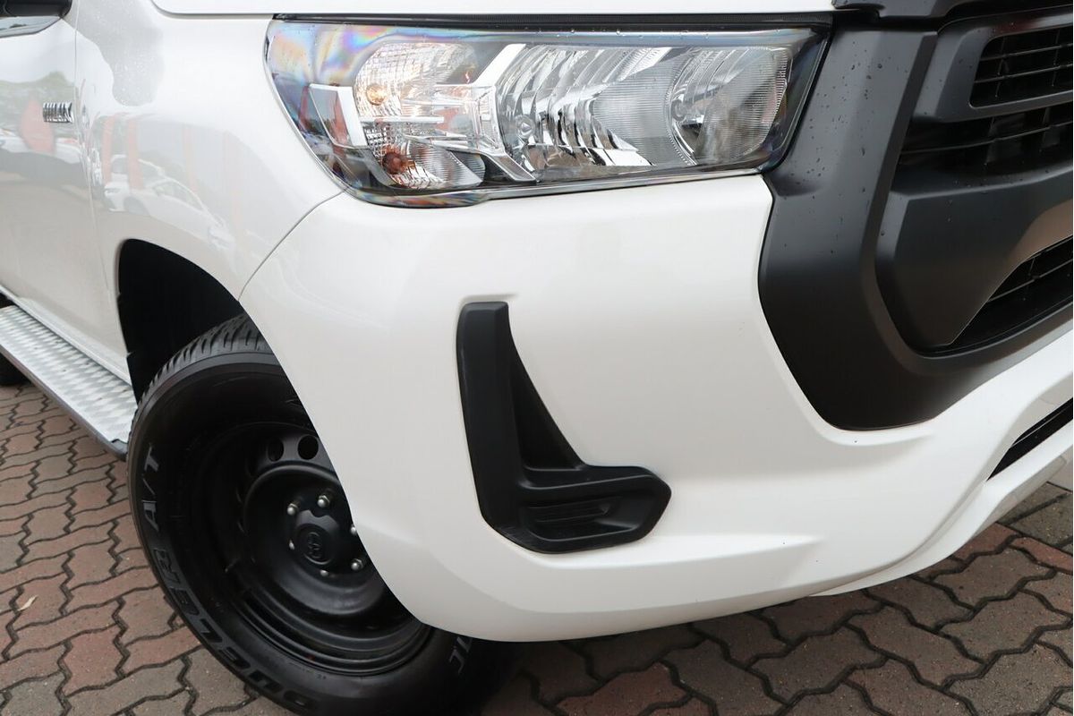 2023 Toyota Hilux Workmate GUN125R 4X4
