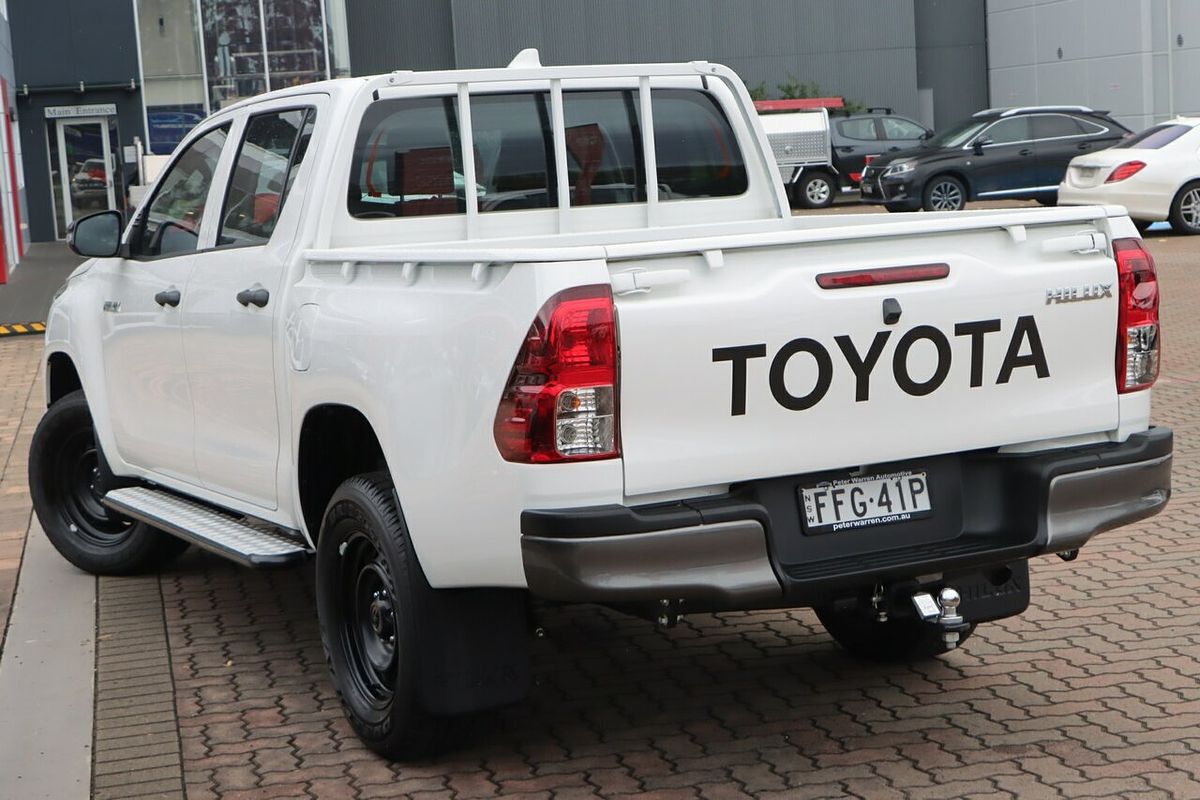 2023 Toyota Hilux Workmate GUN125R 4X4