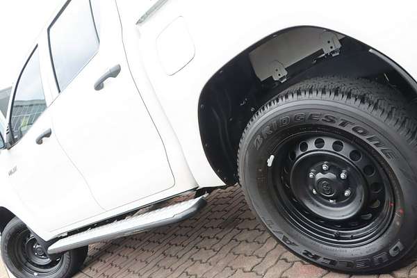2023 Toyota Hilux Workmate GUN125R 4X4