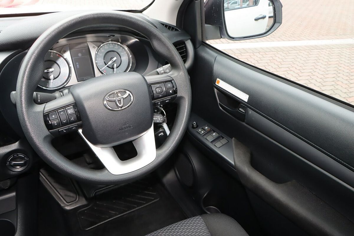 2023 Toyota Hilux Workmate GUN125R 4X4