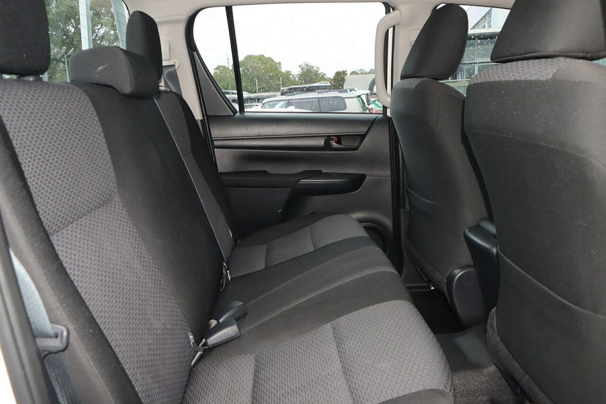 2023 Toyota Hilux Workmate GUN125R 4X4