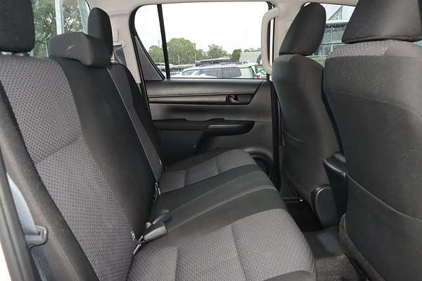 2023 Toyota Hilux Workmate GUN125R 4X4