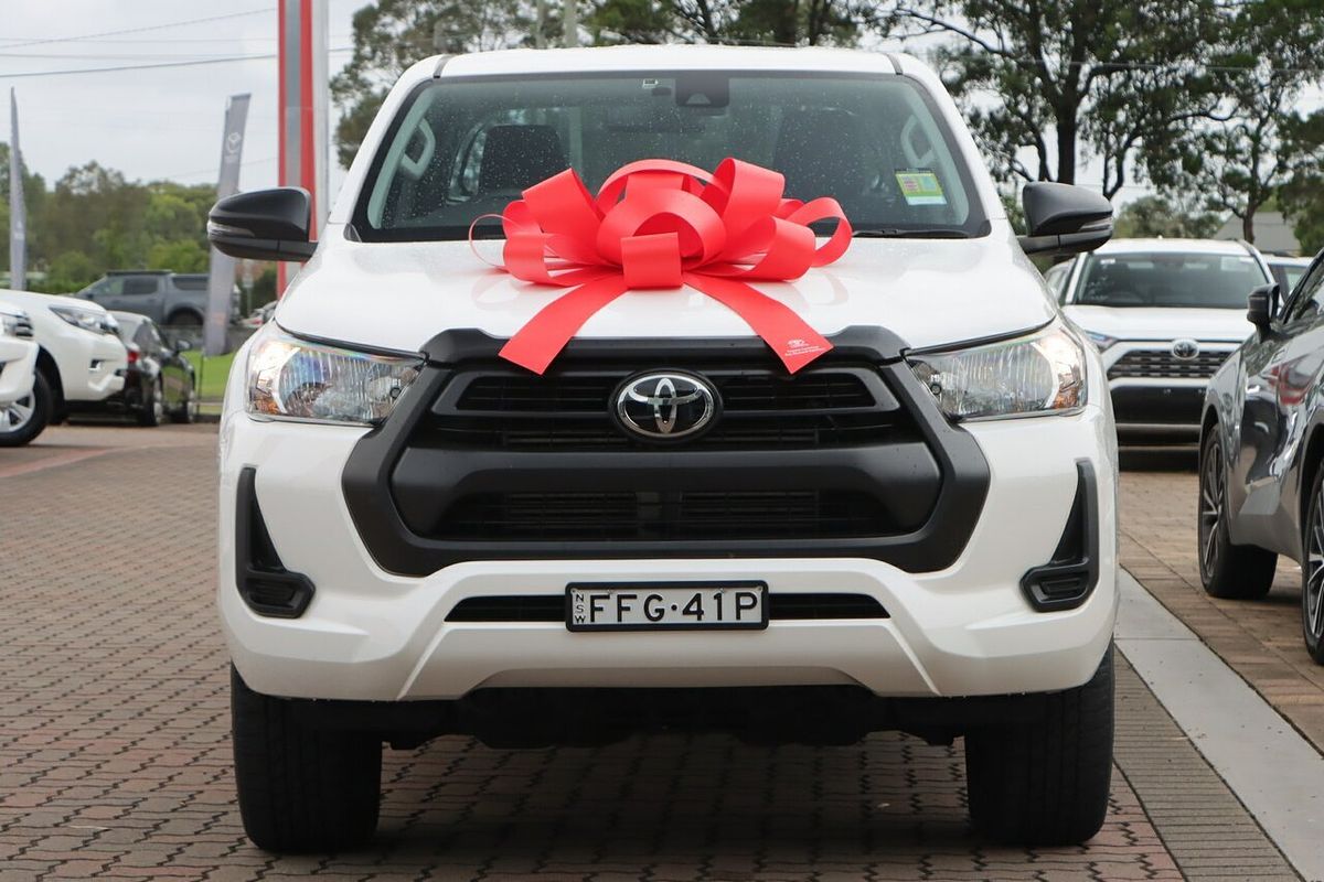 2023 Toyota Hilux Workmate GUN125R 4X4