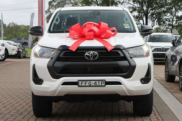 2023 Toyota Hilux Workmate GUN125R 4X4