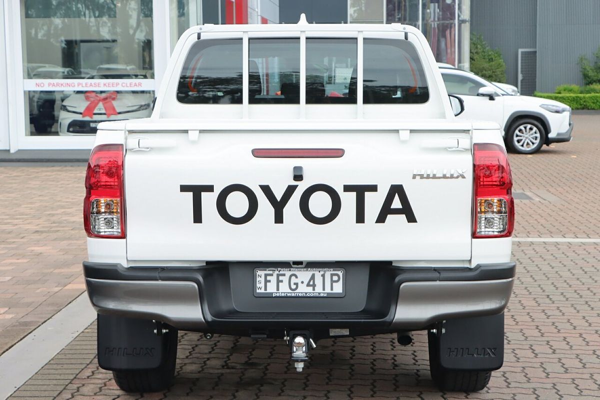 2023 Toyota Hilux Workmate GUN125R 4X4