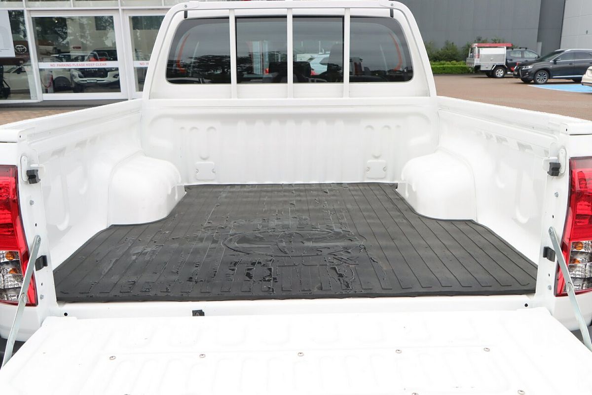 2023 Toyota Hilux Workmate GUN125R 4X4