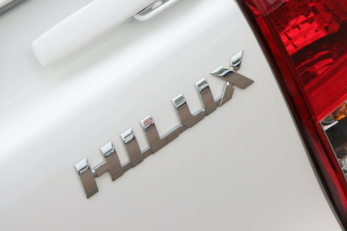 2023 Toyota Hilux Workmate GUN125R 4X4