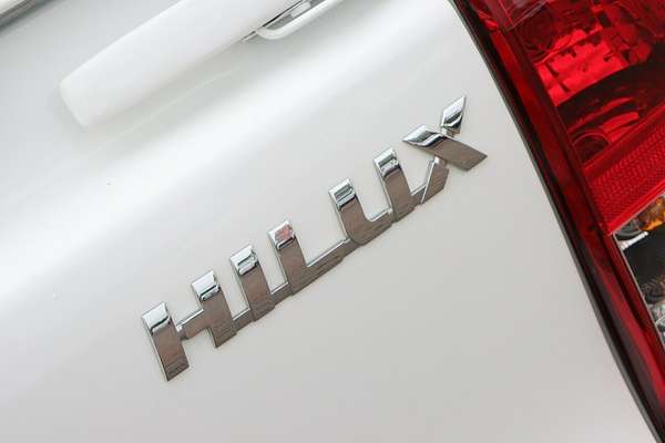 2023 Toyota Hilux Workmate GUN125R 4X4