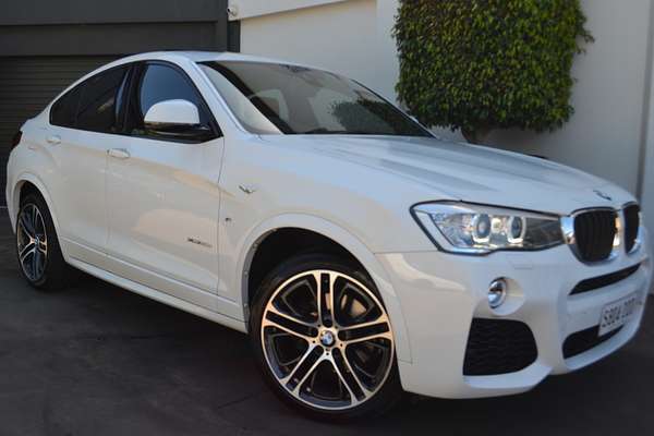 2017 BMW X4 xDrive20d F26