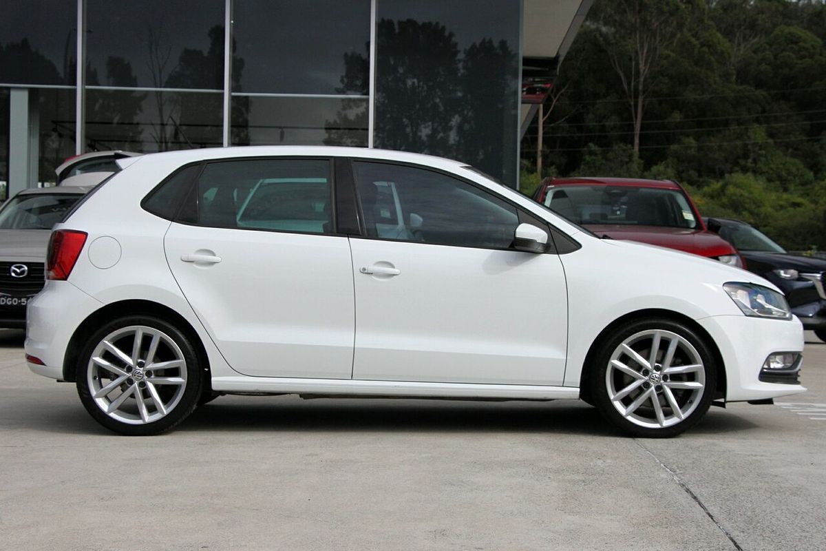 2017 Volkswagen Polo 81TSI Comfortline 6R