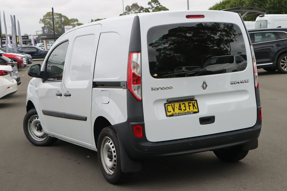 2016 Renault Kangoo F61 Phase II SWB