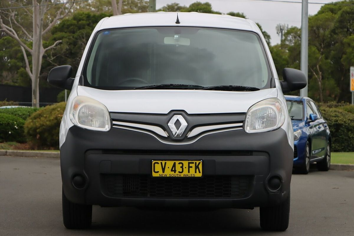 2016 Renault Kangoo F61 Phase II SWB