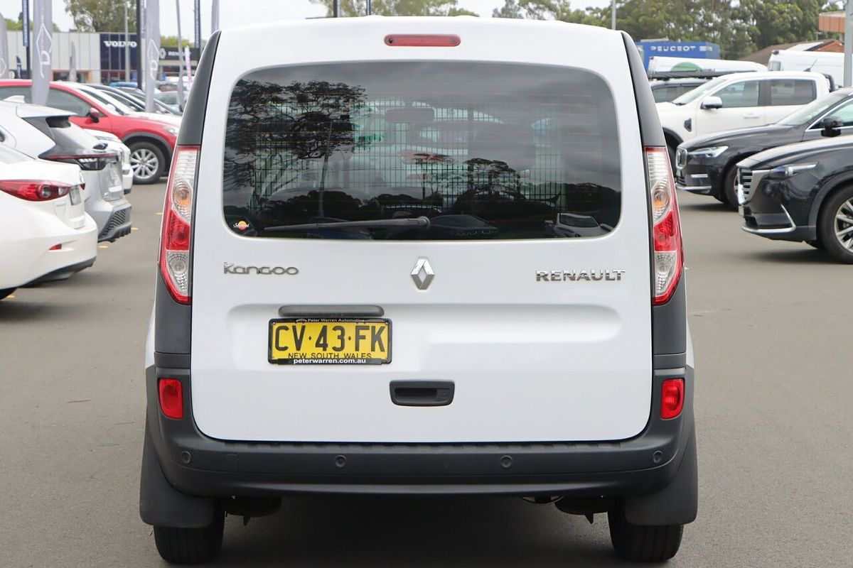 2016 Renault Kangoo F61 Phase II SWB