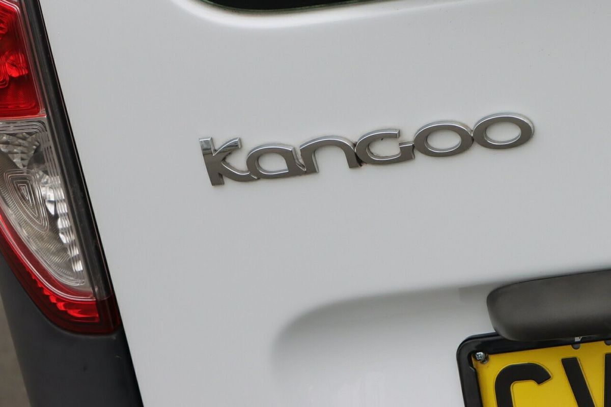 2016 Renault Kangoo F61 Phase II SWB