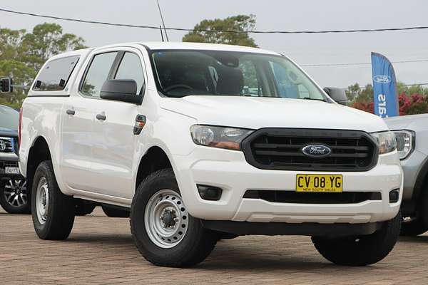 2019 Ford Ranger XL Hi-Rider PX MkIII Rear Wheel Drive