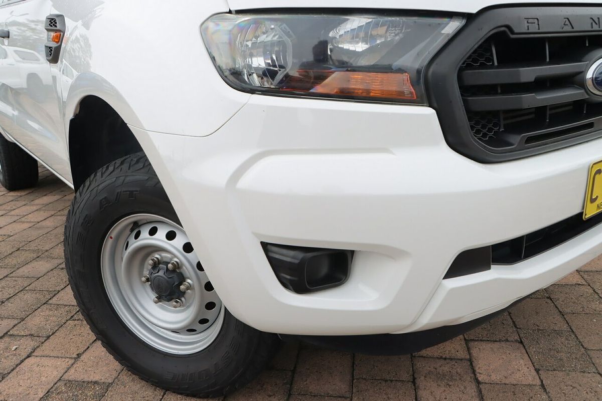 2019 Ford Ranger XL Hi-Rider PX MkIII Rear Wheel Drive