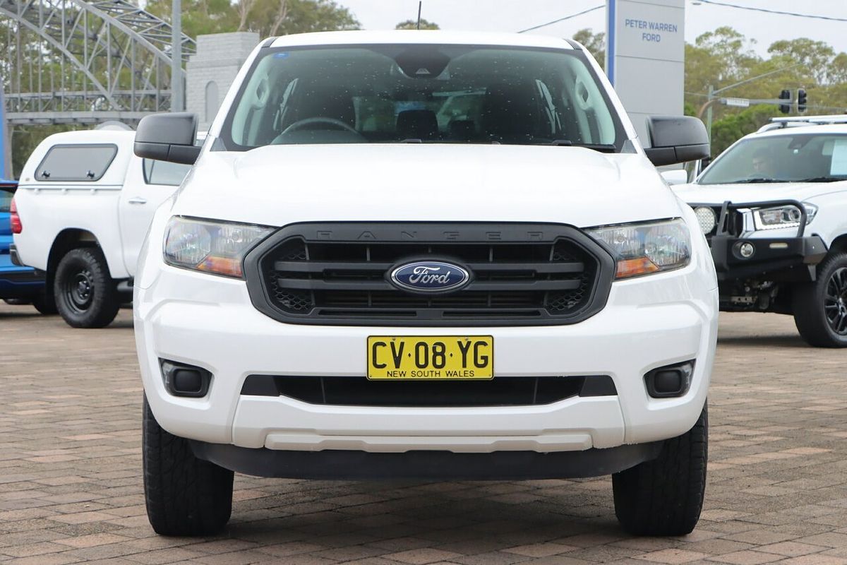 2019 Ford Ranger XL Hi-Rider PX MkIII Rear Wheel Drive