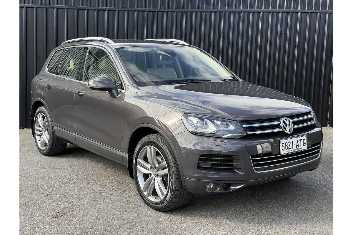 2012 Volkswagen Touareg V6 TDI 7P