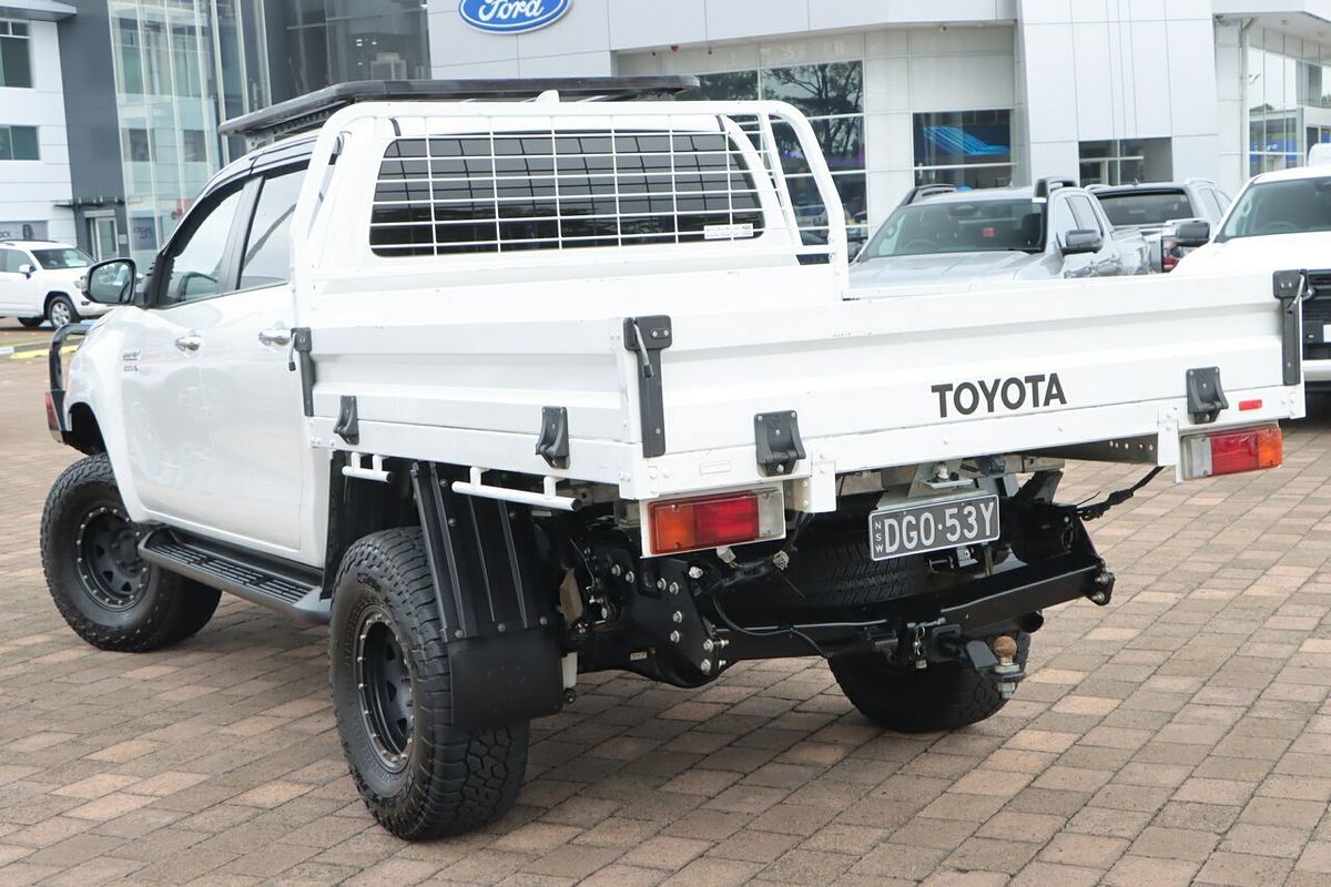 2022 Toyota Hilux SR5 GUN126R 4X4