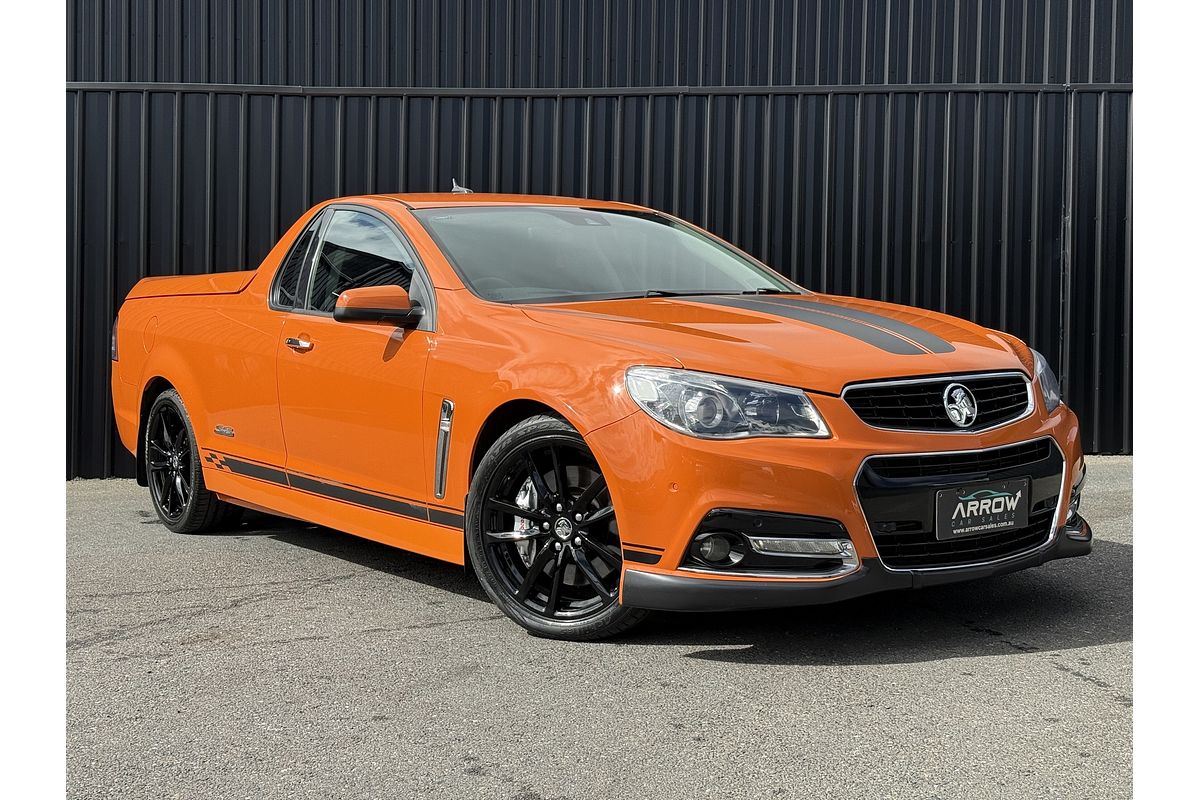 2013 Holden Ute SS V Redline VF Rear Wheel Drive