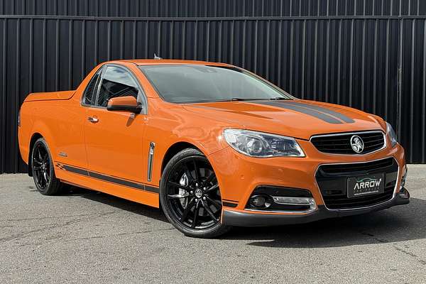 2013 Holden Ute SS V Redline VF Rear Wheel Drive