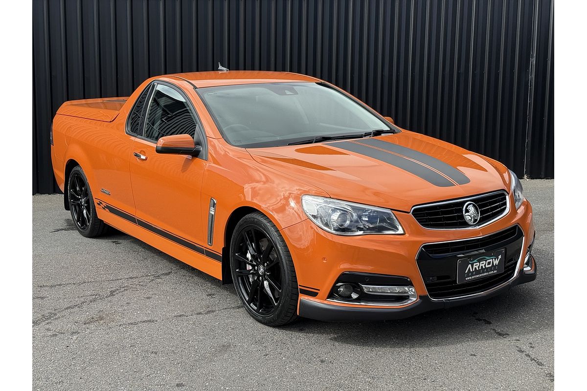 2013 Holden Ute SS V Redline VF Rear Wheel Drive