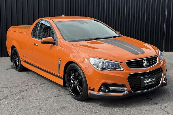 2013 Holden Ute SS V Redline VF Rear Wheel Drive
