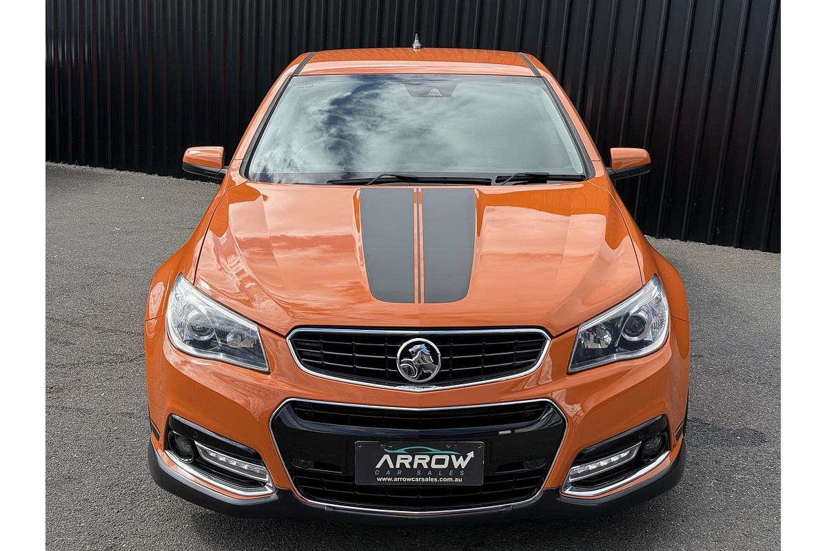 2013 Holden Ute SS V Redline VF Rear Wheel Drive