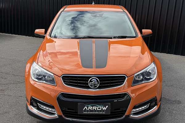 2013 Holden Ute SS V Redline VF Rear Wheel Drive