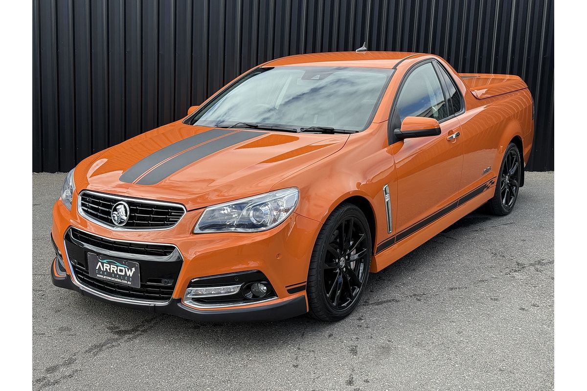 2013 Holden Ute SS V Redline VF Rear Wheel Drive